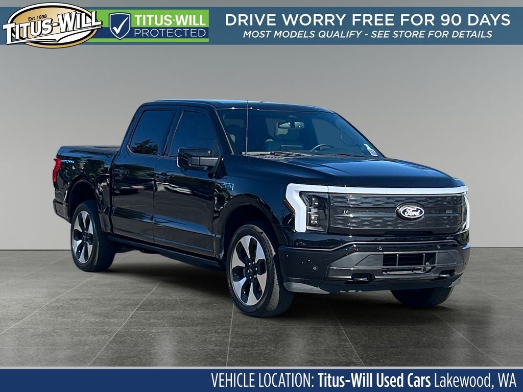 2024 Ford F-150 Lightning Platinum