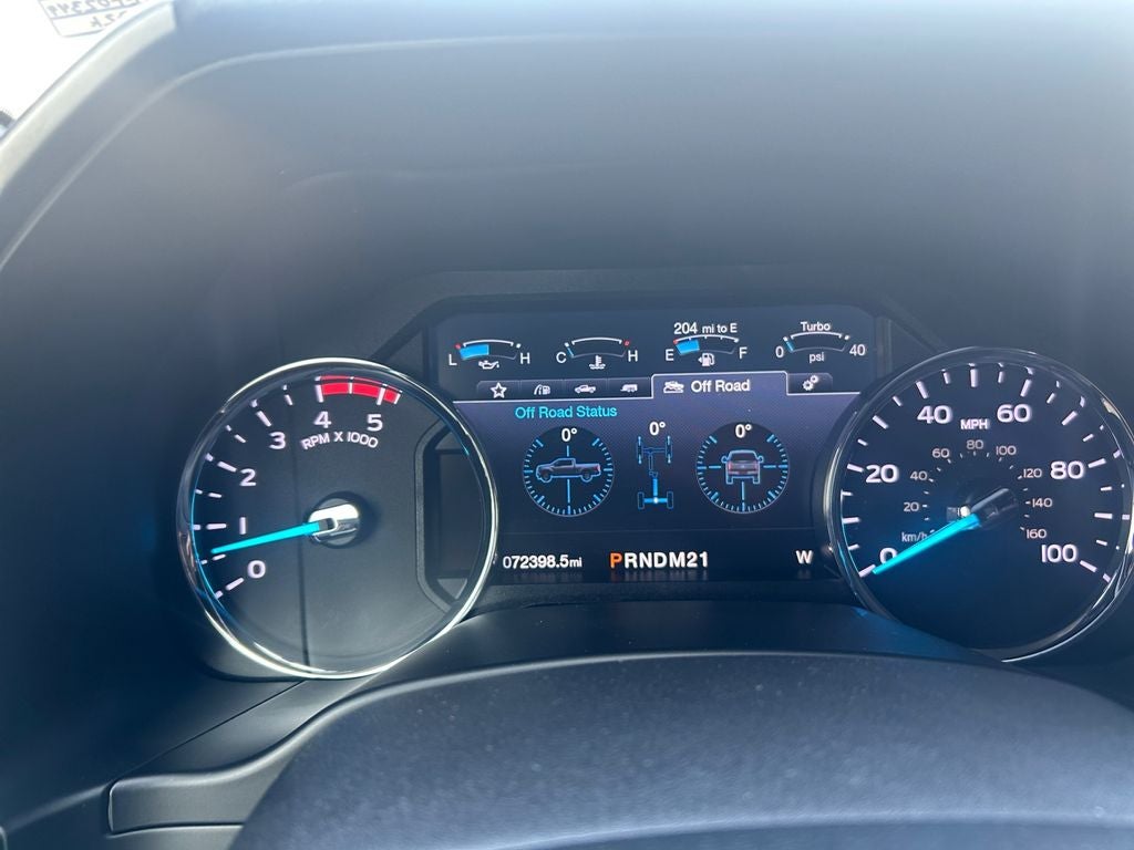 2019 Ford F-250SD Platinum