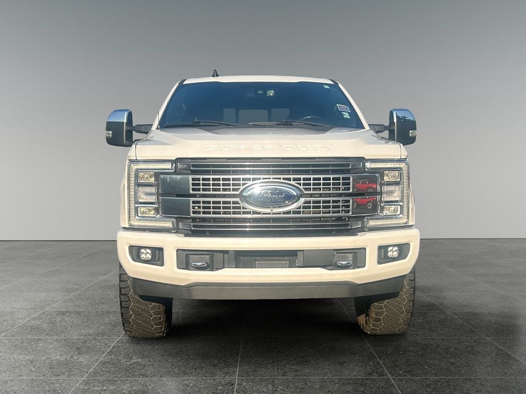 2019 Ford F-250SD Platinum