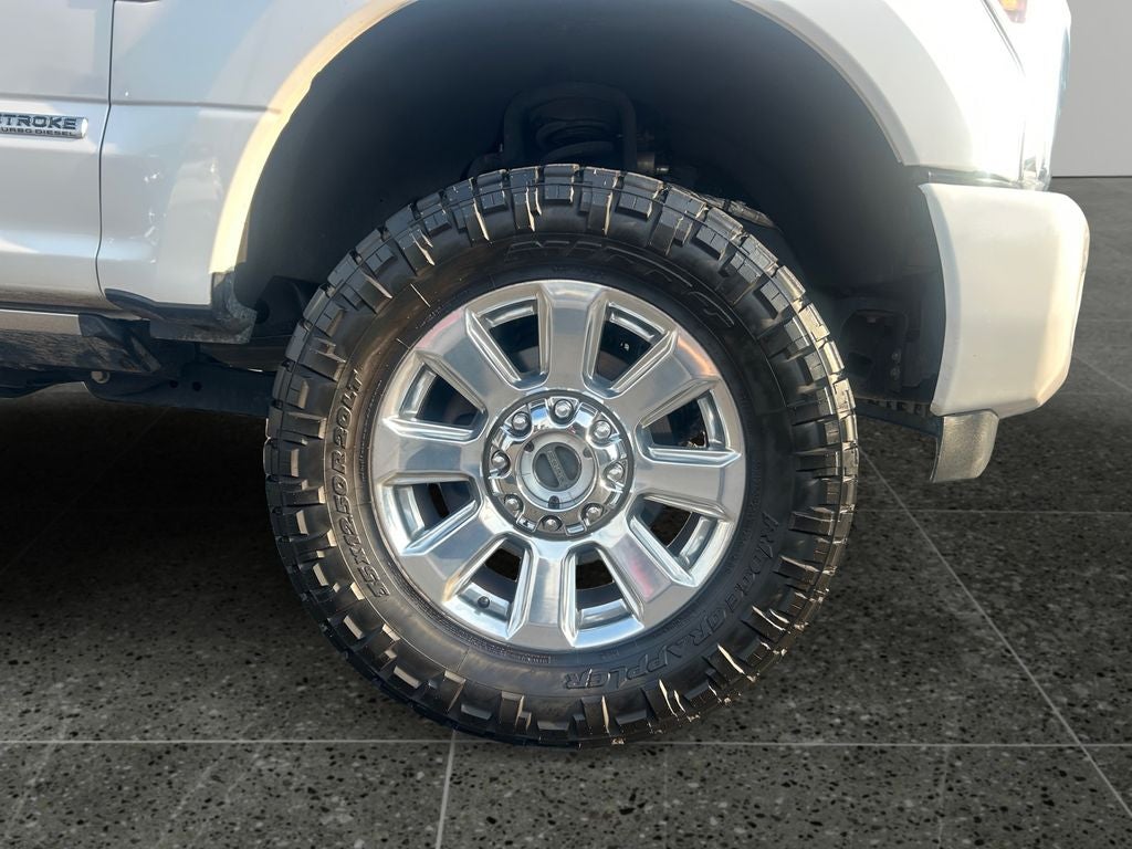 2019 Ford F-250SD Platinum