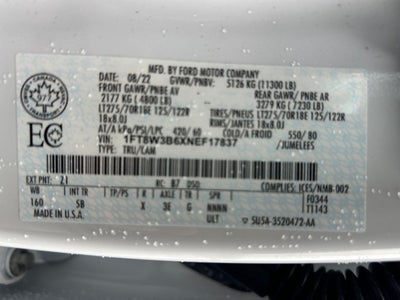 2022 Ford F-350SD Lariat