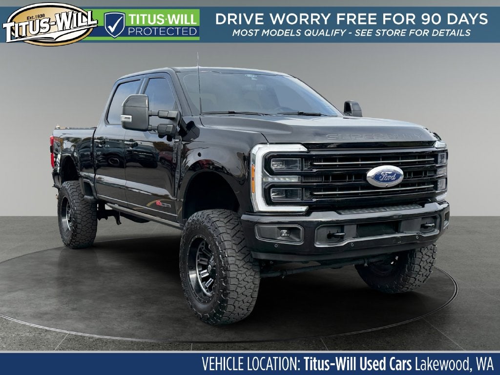 2025 Ford F-350SD Platinum LIFTED