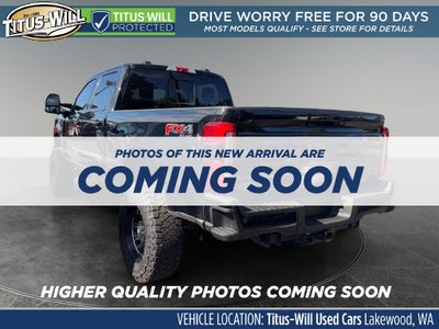 2025 Ford F-350SD Platinum LIFTED