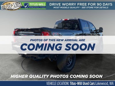 2025 Ford F-350SD Platinum LIFTED