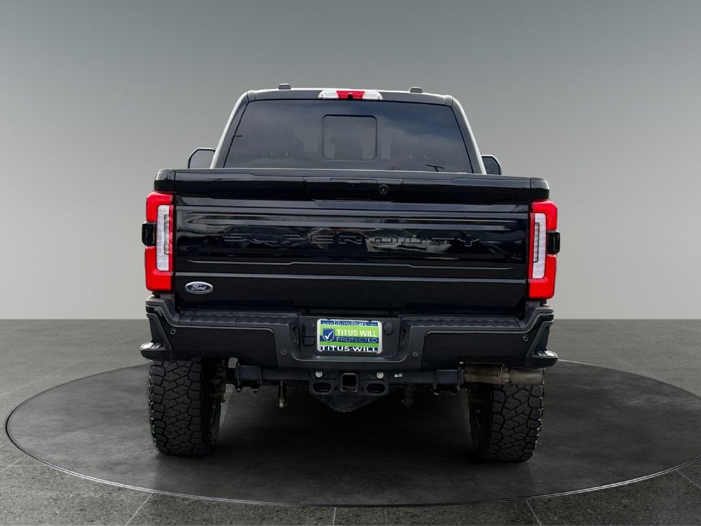 2025 Ford F-350SD Platinum LIFTED