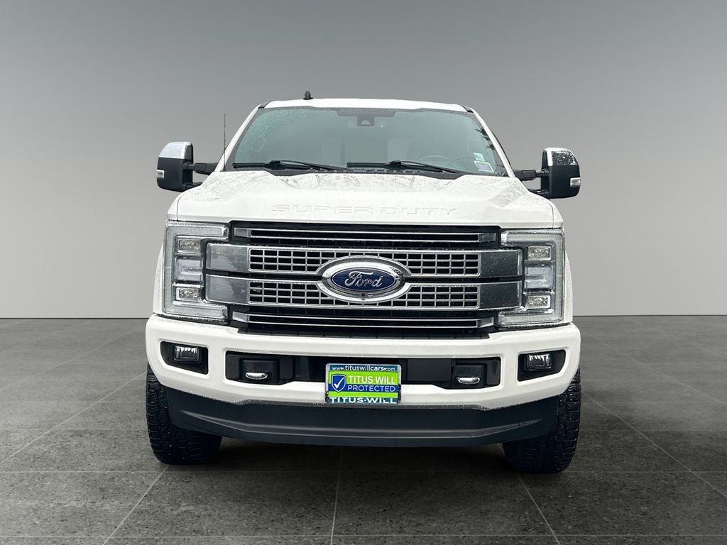 2019 Ford F-350SD Platinum