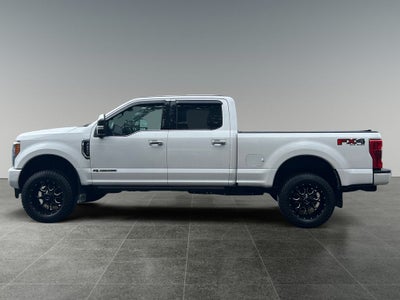 2019 Ford F-350SD Platinum