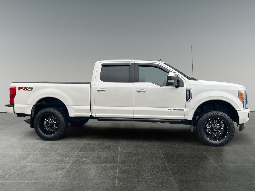 2019 Ford F-350SD Platinum