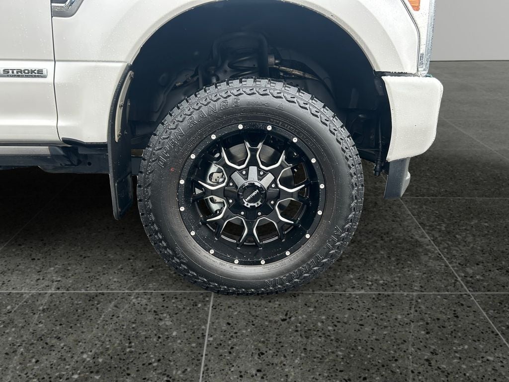 2019 Ford F-350SD Platinum