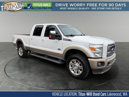 2011 Ford F-350SD King Ranch