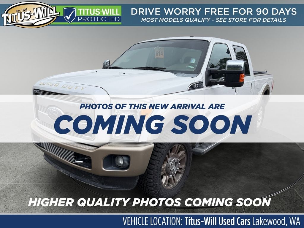 2011 Ford F-350SD King Ranch