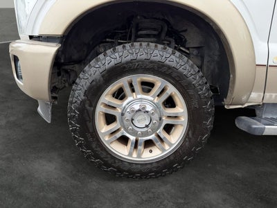2011 Ford F-350SD King Ranch