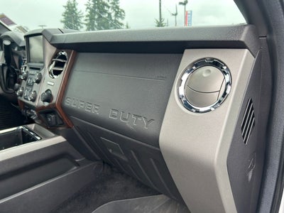 2016 Ford F-350SD Lariat