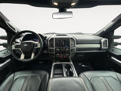2019 Ford F-450SD Platinum Lifted