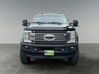 2019 Ford F-450SD Platinum Lifted