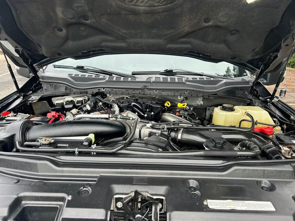 2019 Ford F-450SD Platinum Lifted