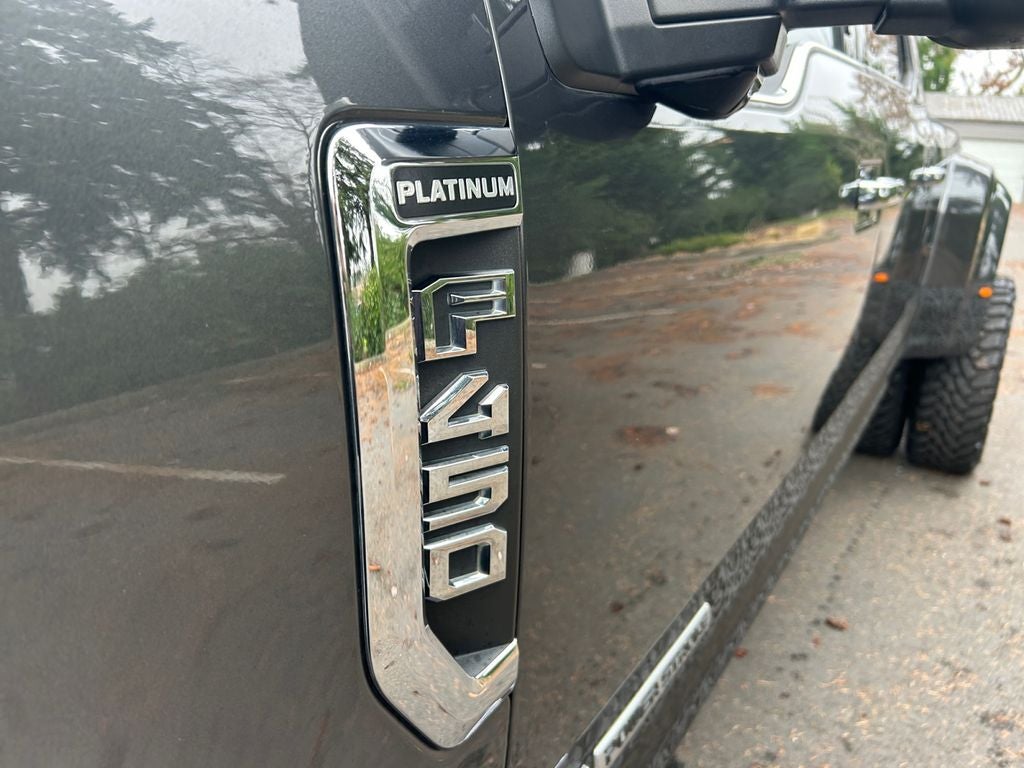 2019 Ford F-450SD Platinum Lifted