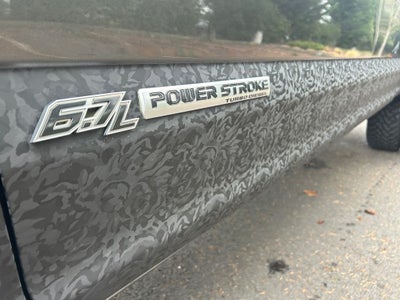 2019 Ford F-450SD Platinum Lifted