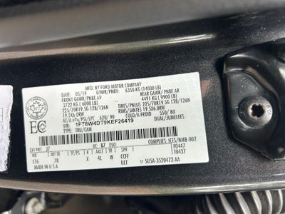 2019 Ford F-450SD Platinum Lifted