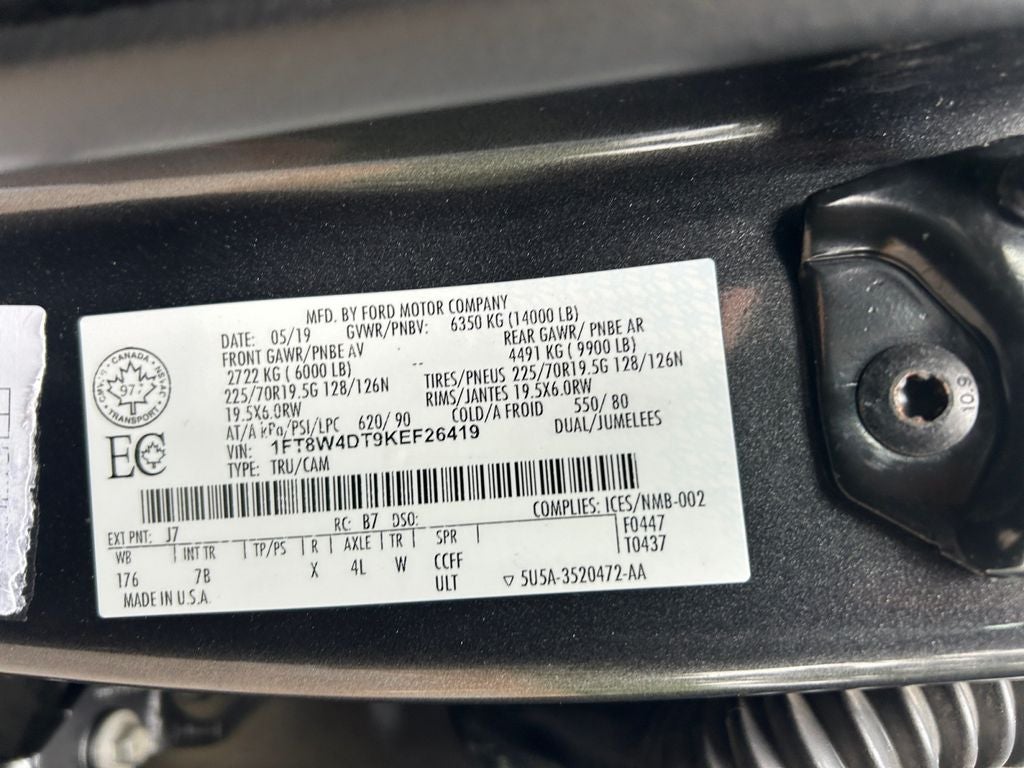 2019 Ford F-450SD Platinum Lifted