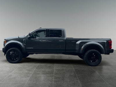 2019 Ford F-450SD Platinum Lifted