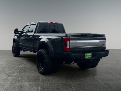2019 Ford F-450SD Platinum Lifted
