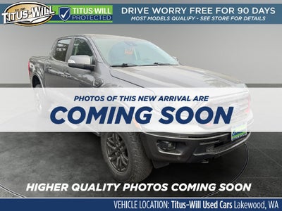 2021 Ford Ranger Lariat Tremor