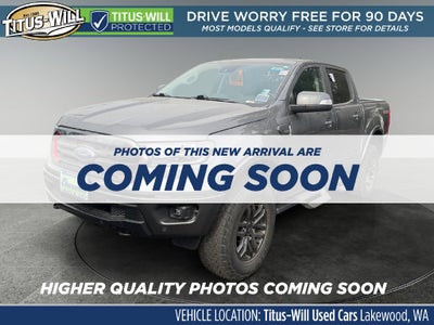 2021 Ford Ranger Lariat Tremor