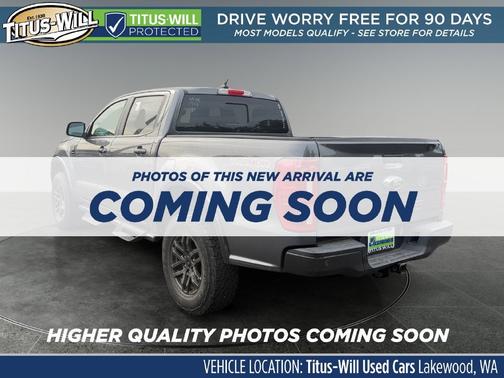 2021 Ford Ranger Lariat Tremor