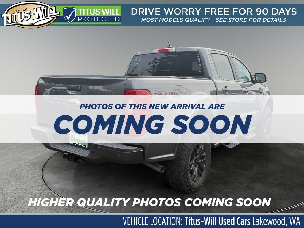 2021 Ford Ranger Lariat Tremor