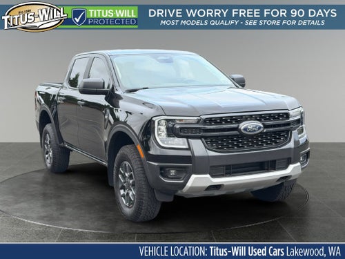 2025 Ford Ranger XLT