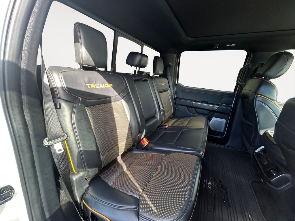 2023 Ford F-150 Tremor with Matching Leer Canopy