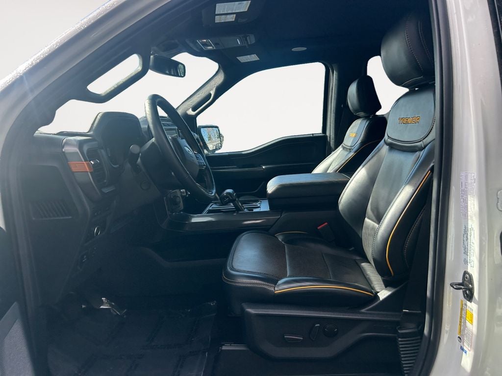 2023 Ford F-150 Tremor with Matching Leer Canopy