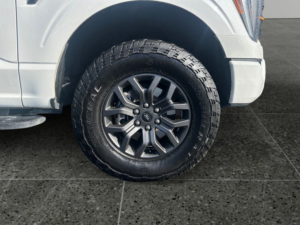 2023 Ford F-150 Tremor with Matching Leer Canopy