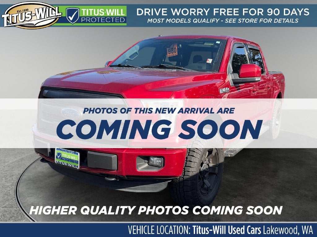 2017 Ford F-150 Lariat
