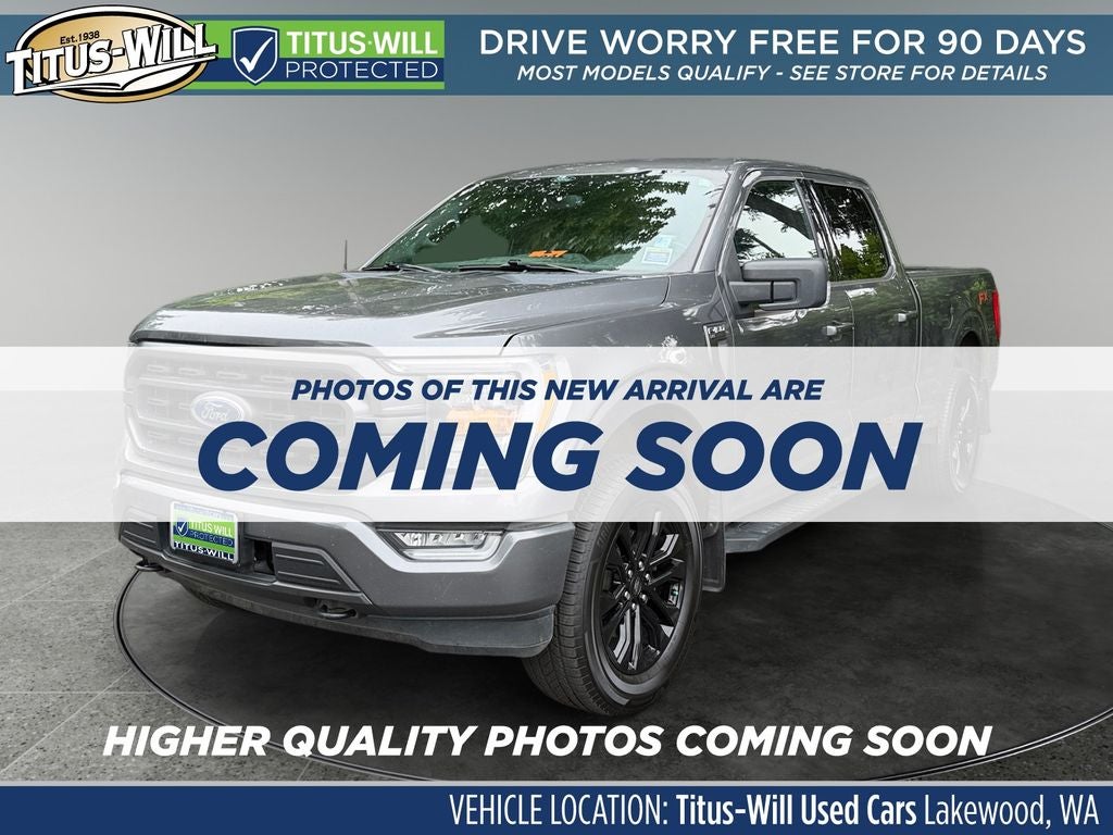 2021 Ford F-150 XLT