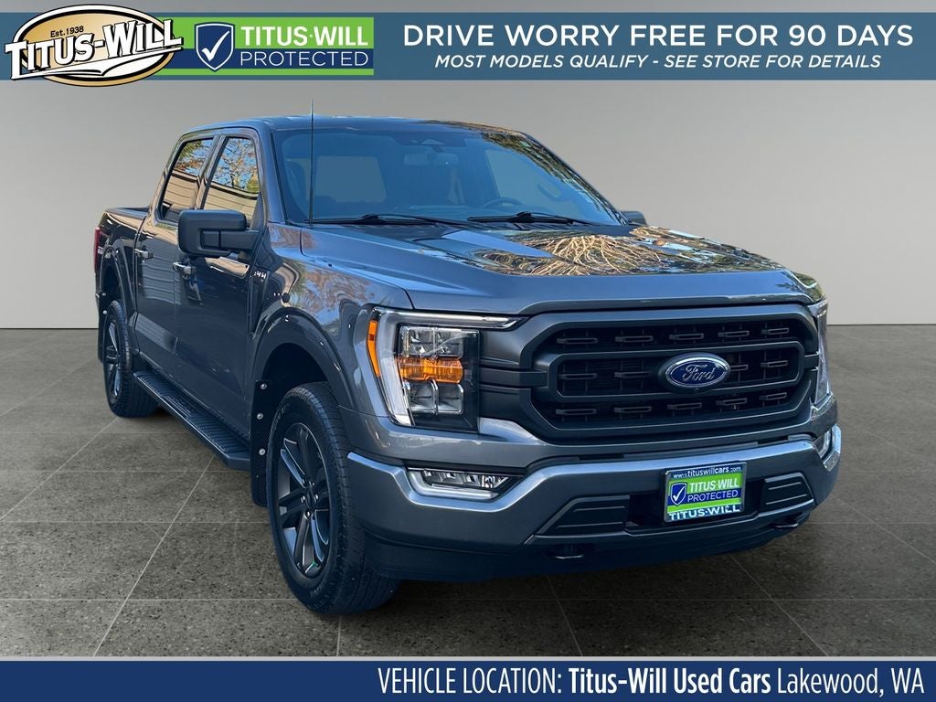 2023 Ford F-150 XLT