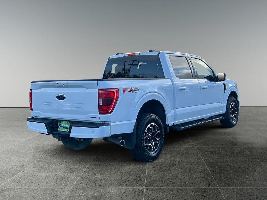 2022 Ford F-150 XLT