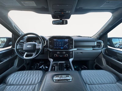 2023 Ford F-150 Limited Hybrid