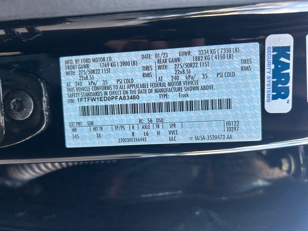 2023 Ford F-150 Limited Hybrid