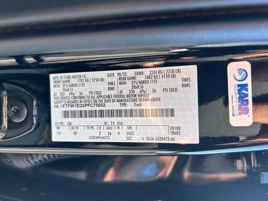 2023 Ford F-150 XLT Hybrid