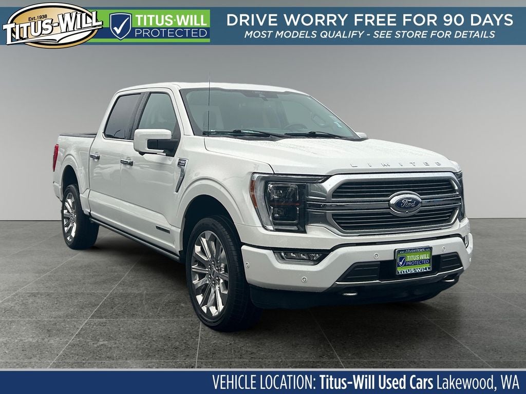 2021 Ford F-150 Limited
