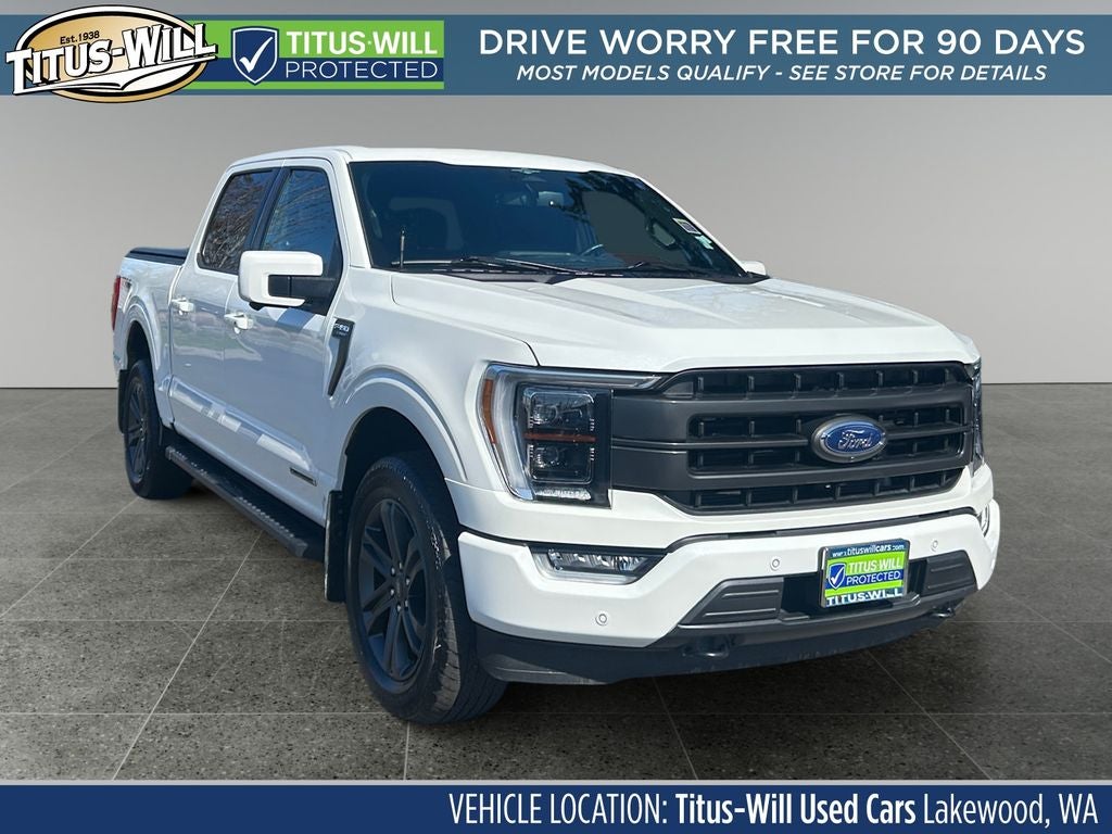 2023 Ford F-150 Lariat Hybrid
