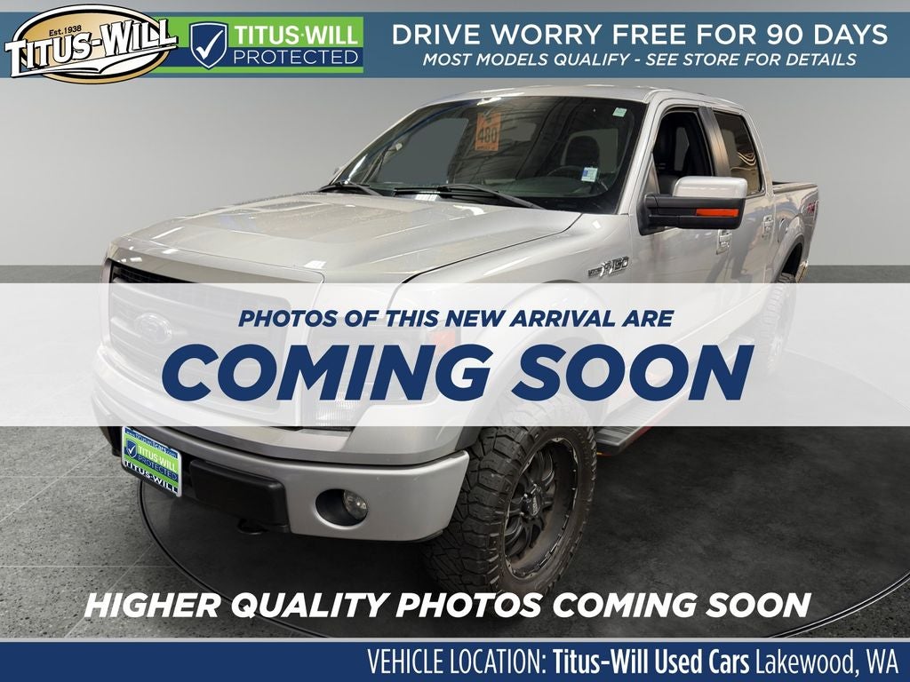 2013 Ford F-150 FX4