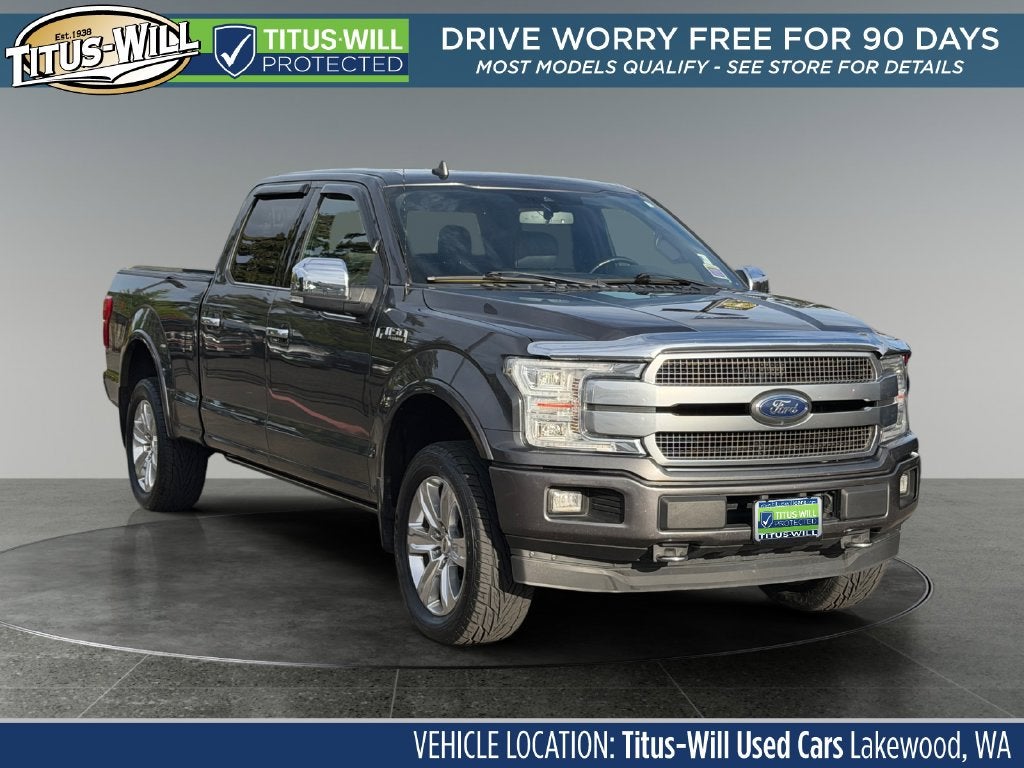 2018 Ford F-150 Platinum