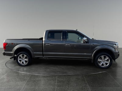 2018 Ford F-150 Platinum