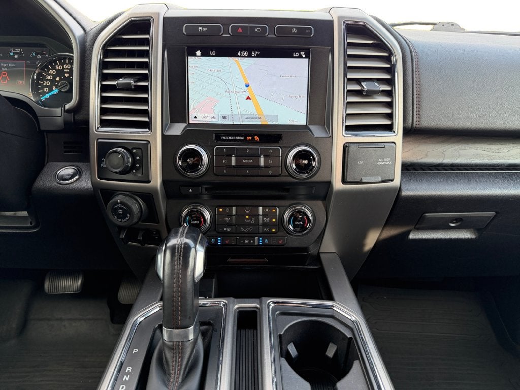 2018 Ford F-150 Platinum