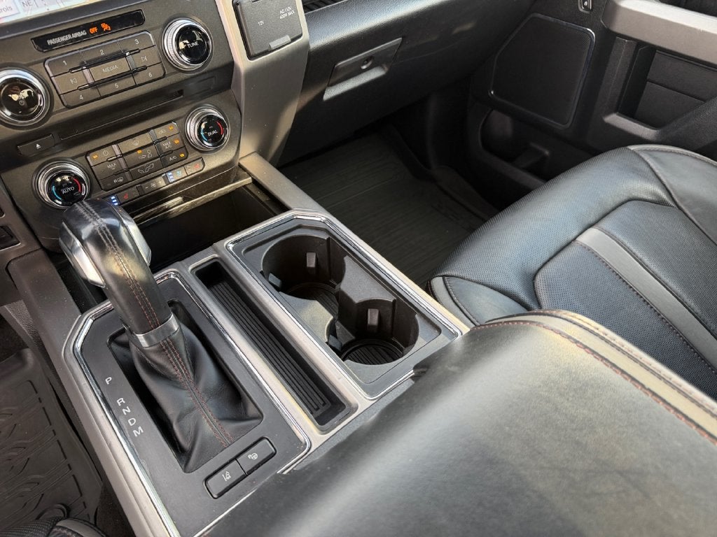 2018 Ford F-150 Platinum