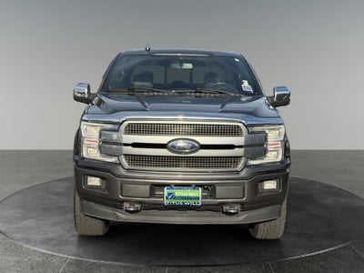 2018 Ford F-150 Platinum