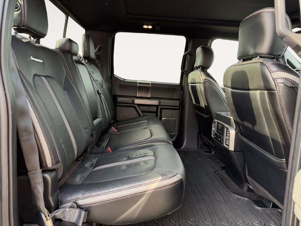 2018 Ford F-150 Platinum